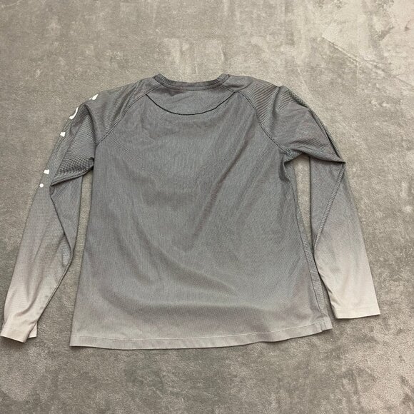 Columbia T-Shirt Women Large Gray Shiny Dots Sportswear Co Omni-Shade PFG Top - Picture 6 of 8